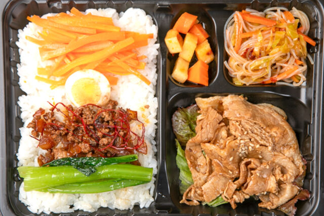 元気薬膳食堂-人気満足「豚生姜ダレ焼肉」