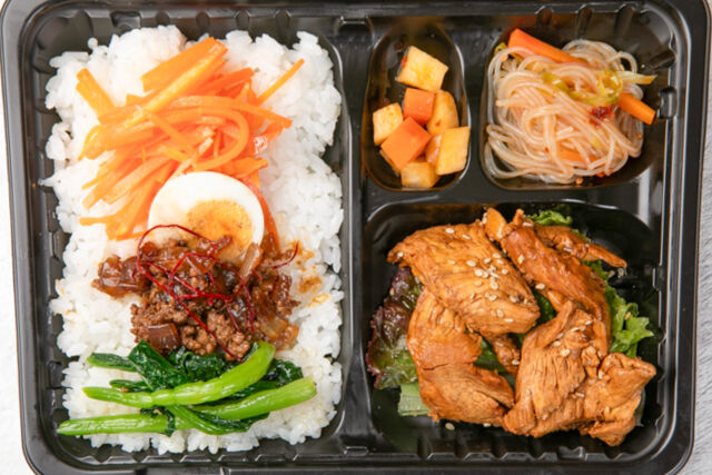 元気薬膳食堂-人気満足「鶏照りダレ焼肉」