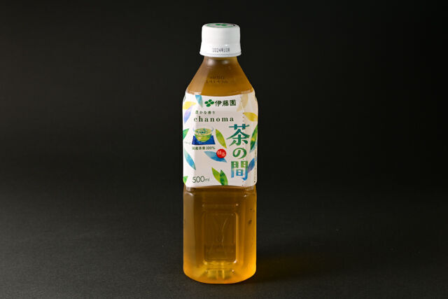 日本橋 天丼 天むす 金子半之助-茶の間（500ml ペットボトル）