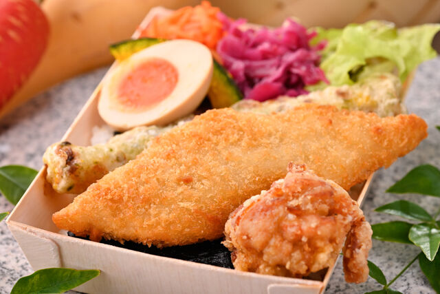 わたべん名物「のりべん」
