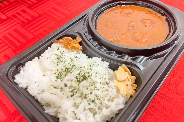 Alーcheーcciano 奥田政行シェフのカレー-海老と蟹は裏切らないカレー