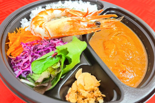 Alーcheーcciano 奥田政行シェフのカレー-海老と蟹は裏切らないカレー【海老トッピング】