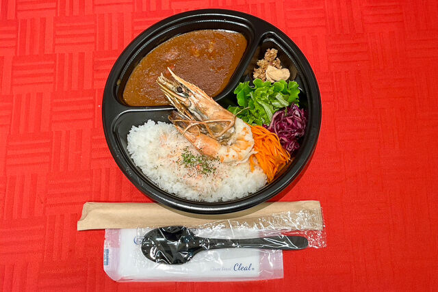 Alーcheーcciano 奥田政行シェフのカレー-海老と蟹は裏切らないカレー【海老＆蟹のほぐし身トッピング】