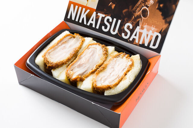 煮かつサンドロース（3ピース）