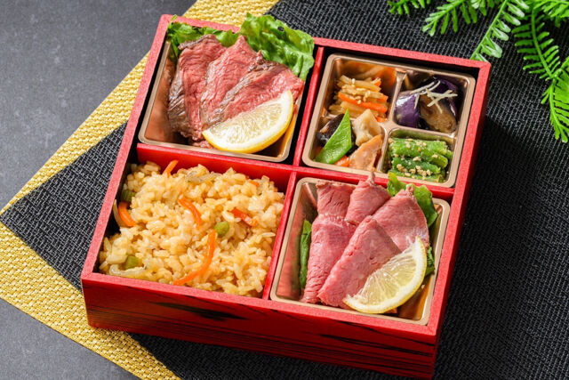 割烹 肉禅ーNikuzenー-国産牛ヒレステーキと特選ローストビーフ弁当