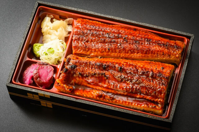 鰻の灯-灯のうな重（竹）