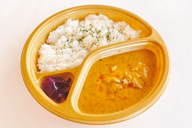銀座ナイルレストラン（東京店）-特製チキンカレー