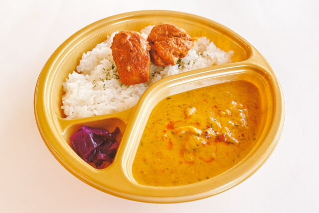 銀座ナイルレストラン（東京店）-特製チキンカレー タンドリーチキンのせ