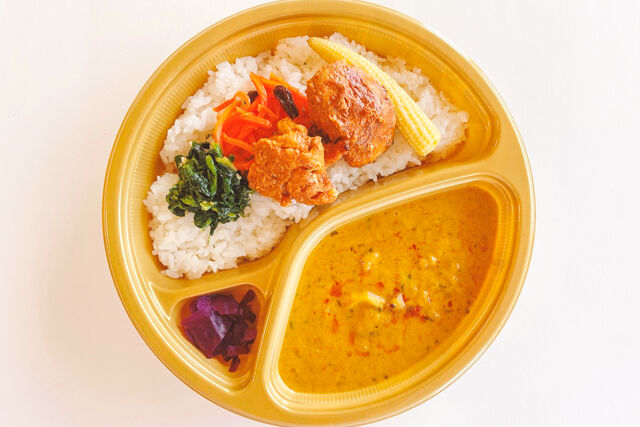 銀座ナイルレストラン（東京店）-特製チキンカレー 全部のせ