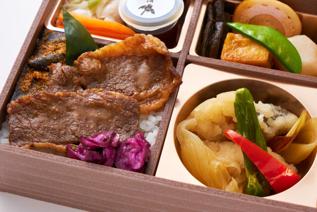 京料理 たん熊北店（東京店）-【北野】厳選国産牛の炙り焼肉と特製南蛮漬け御膳
