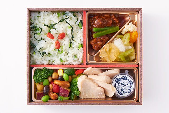 美虎-Miyu-（東京店）-【国産蒸し鶏】四川風 香味焙煎ダレ