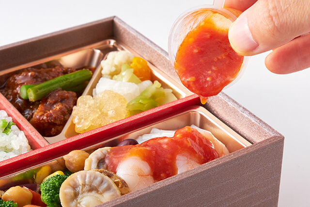 美虎-Miyu-（東京店）-【旨み海鮮】香味チリソースダレ