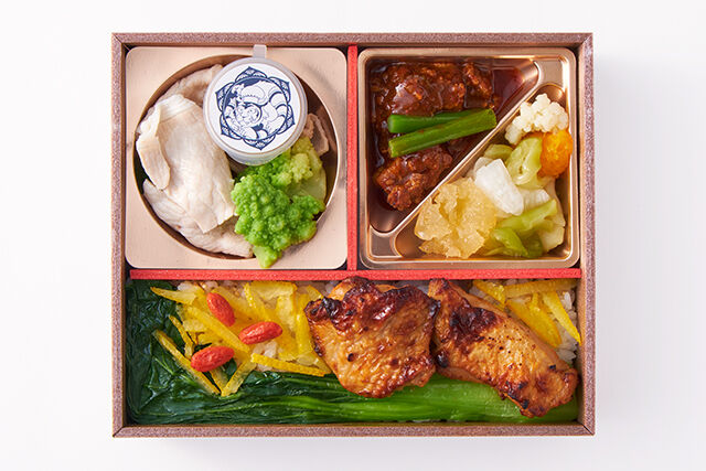 美虎-Miyu-（東京店）-【鶏叉焼】焙煎ごましゃぶと柚子香ごはん