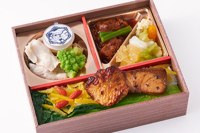 【鶏叉焼×ブリ叉焼】焙煎ごましゃぶと柚子香ごはん