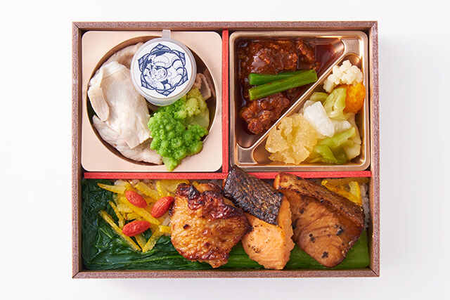 美虎-Miyu-（東京店）-【3種の叉焼】香味焙煎ごましゃぶと柚子香ごはん