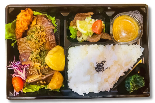 ビストロ8-サーロインステーキ＆牛たん弁当