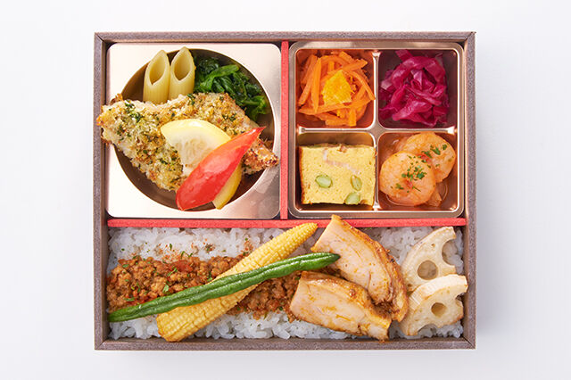 JINBO MINAMI AOYAMA（東京店）-Mare（マーレ）‐季節魚のオーブン焼き‐
