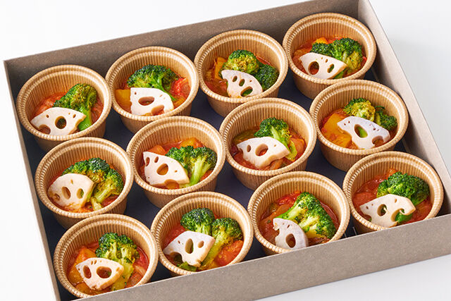 JINBO MINAMI AOYAMA ケータリング（東京店）-農園野菜のラタトゥイユ