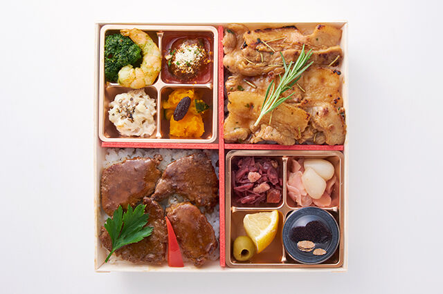 焚き火イタリアン falo（埼玉店）-【トリュフ焼肉御膳】上ロース＆ポルケッタ風