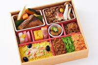 日本橋OIKAWA（埼玉店）-日本橋“運ざかり”御膳 かにちらしと箱寿司風ご飯
