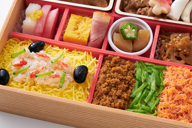 日本橋OIKAWA（埼玉店）-日本橋“運ざかり”御膳 かにちらしと箱寿司風ご飯