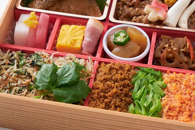 日本橋OIKAWA（埼玉店）-日本橋“運ざかり”御膳 えびちりめんと箱寿司風ご飯