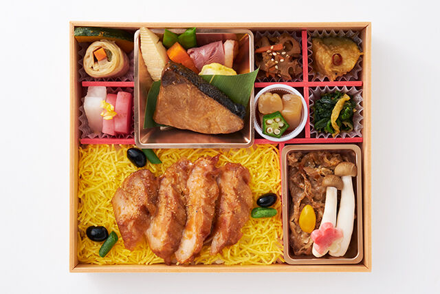 日本橋OIKAWA（埼玉店）-日本橋“運ざかり”御膳 鶏肉の照り焼きご飯