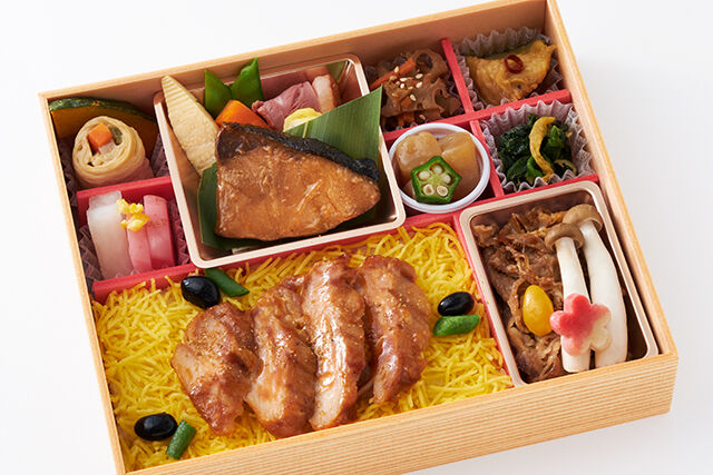 日本橋OIKAWA（埼玉店）-日本橋“運ざかり”御膳 鶏肉の照り焼きご飯
