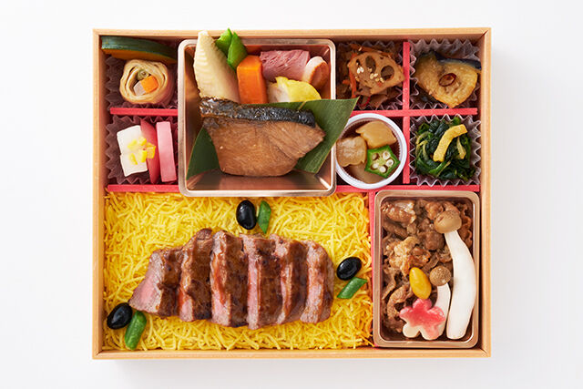 日本橋OIKAWA（埼玉店）-日本橋“運ざかり”御膳 やわらかステーキご飯