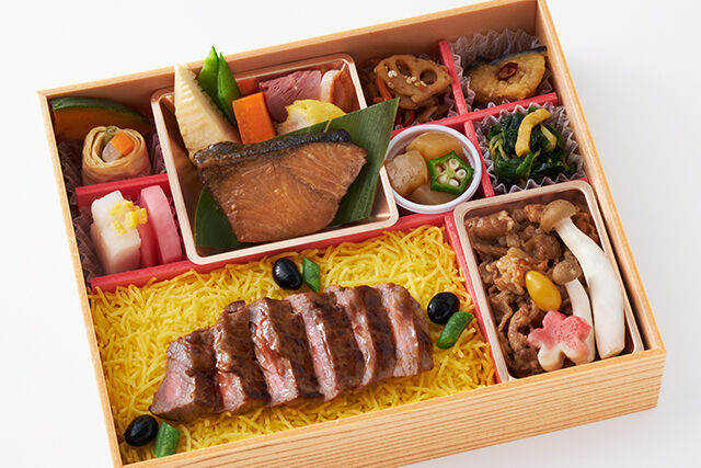 日本橋OIKAWA（埼玉店）-日本橋“運ざかり”御膳 やわらかステーキご飯