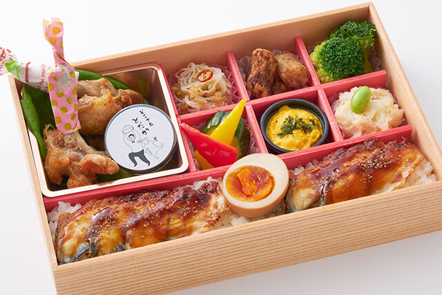 どこでもとだか（埼玉店）-とだかの“うなぎごはん”弁当