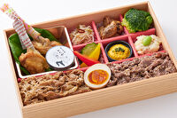 どこでもとだか（大阪店）-とだかの“2色牛ごはん”弁当