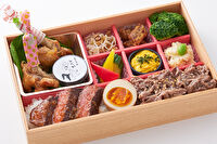 どこでもとだか（大阪店）-とだかの“牛ステごはん”弁当（柚子胡椒）