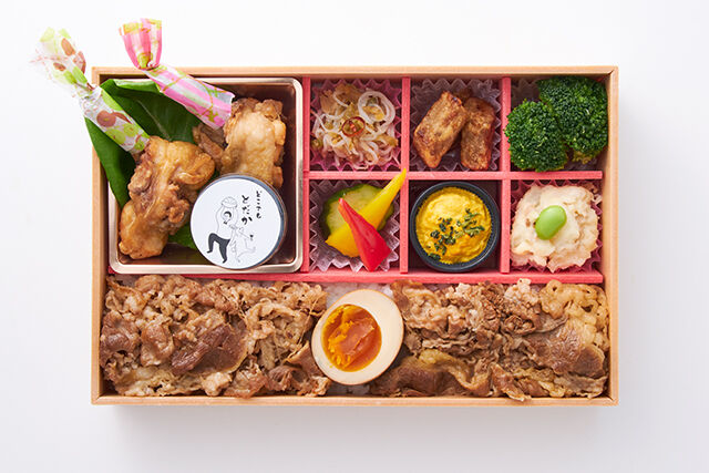 どこでもとだか（大阪店）-とだかの“牛ごはん”弁当