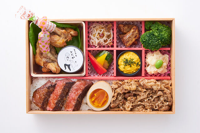 どこでもとだか（大阪店）-とだかの“牛ステごはん”弁当