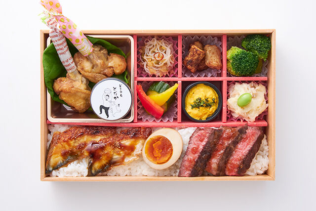どこでもとだか（大阪店）-とだかの“うなステごはん”弁当