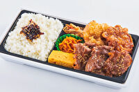 から揚げの天才 新利府北館店-から揚げ＆焼肉弁当
