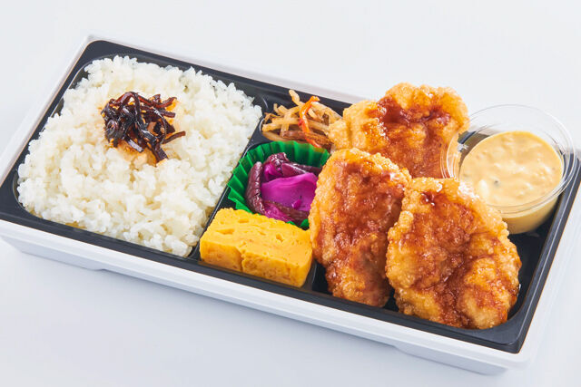 南蛮タルタル弁当
