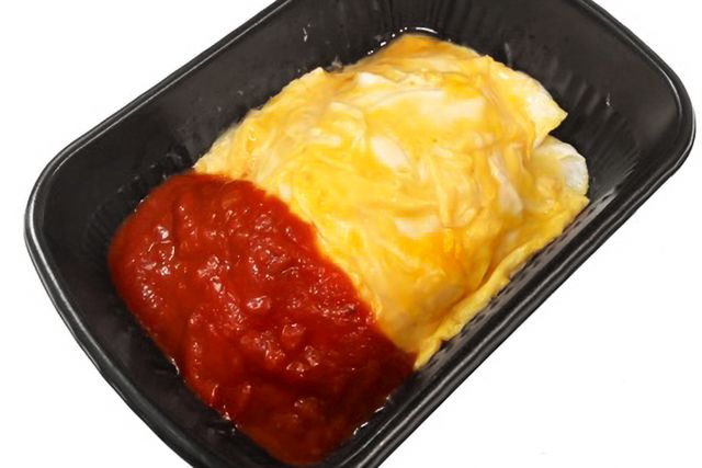 からあげジャイアン-オムライス～トマトスソース～