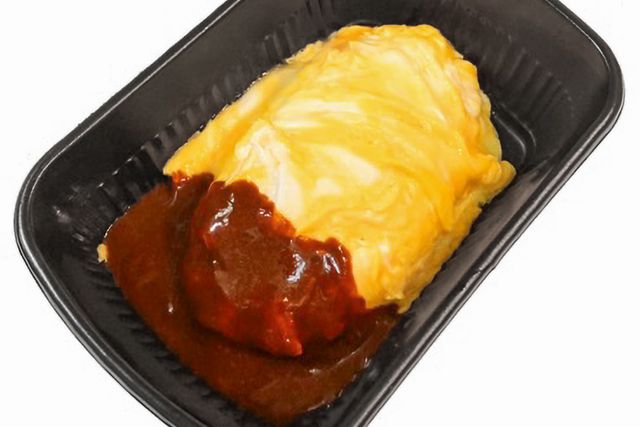 からあげジャイアン-オムライス～デミグラスソース～