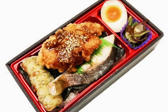 からあげジャイアン-鮭のりから重