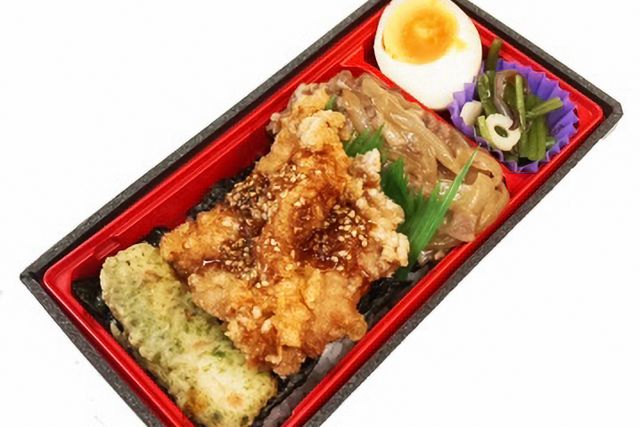 からあげジャイアン-牛すきのりから重