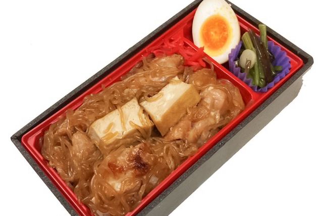 からあげジャイアン-鶏すき重