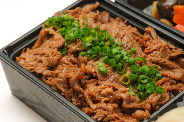 寺田屋（東京店）-二段重 国産和牛すき焼き