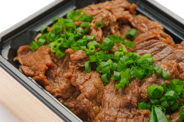 日本料理 幕濱（東京店）-一段重 国産和牛すき焼き