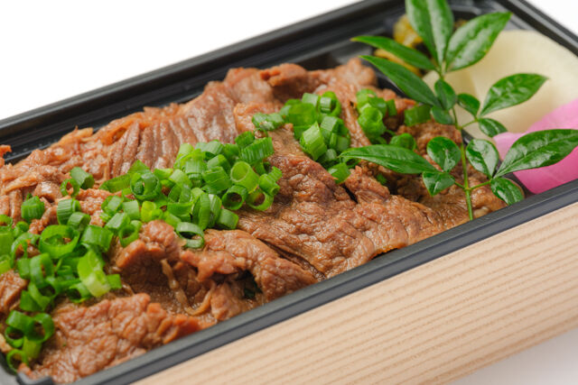 日本料理 幕濱（東京店）-一段重 国産和牛すき焼き