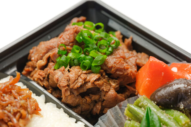 日本料理 幕濱（東京店）-幕の内弁当 国産和牛すき焼き