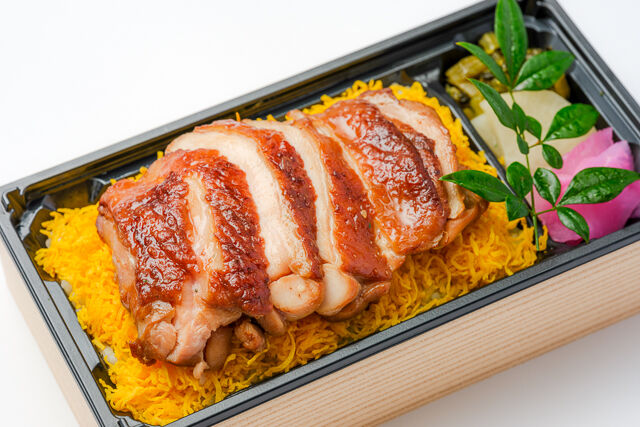 日本料理 幕濱（東京店）-一段重 若鶏の照り焼き