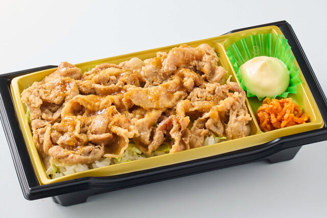 から揚げの天才 不動前店-しょうが焼き弁当