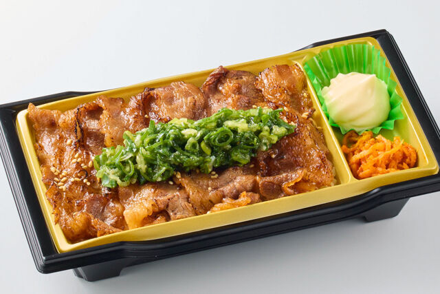 から揚げの天才 不動前店-ねぎ塩焼肉弁当